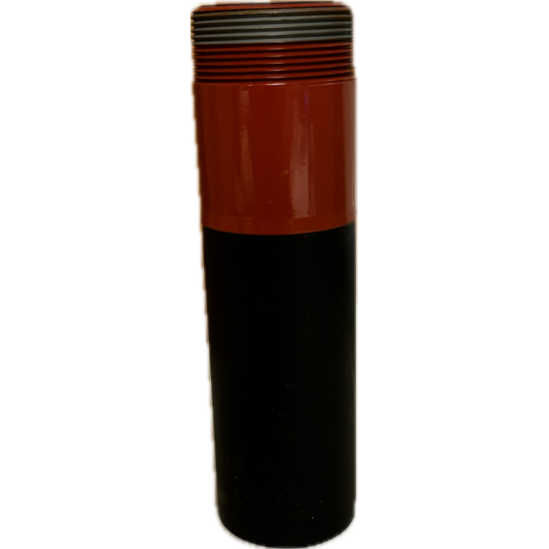 2" IPS DR 11 HDPE Transition Fitting x 2" Male NPT Epoxy Coated Carbon Steel