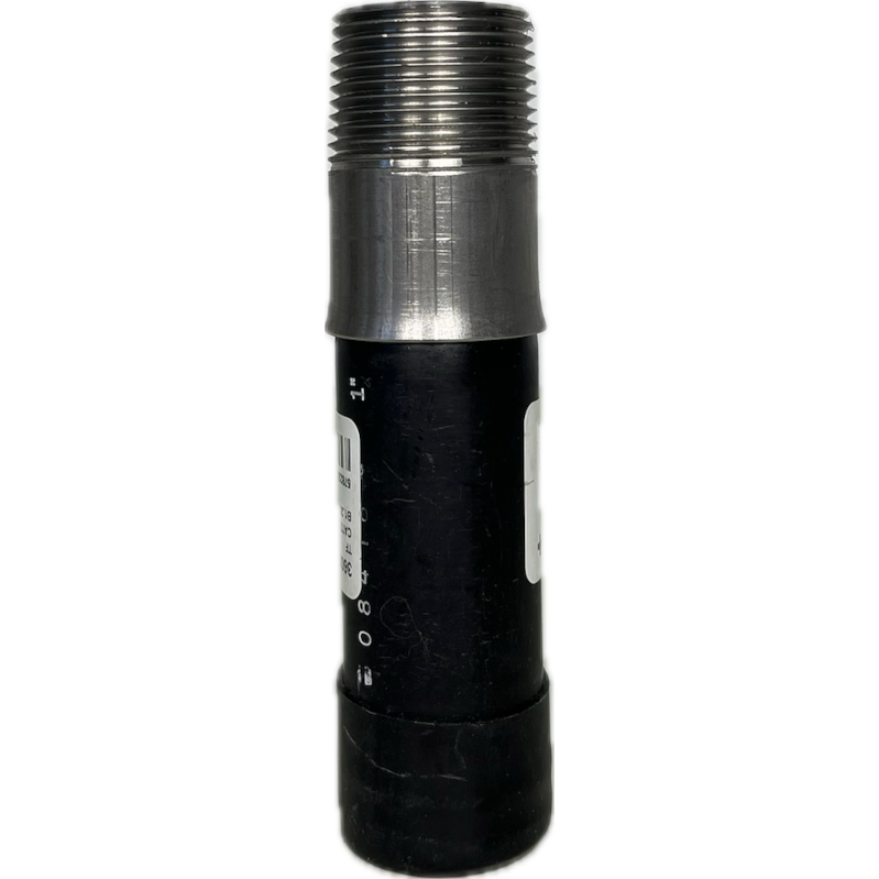 1" IPS DR 11 HDPE Transition Fitting x 1" Male NPT 304SS