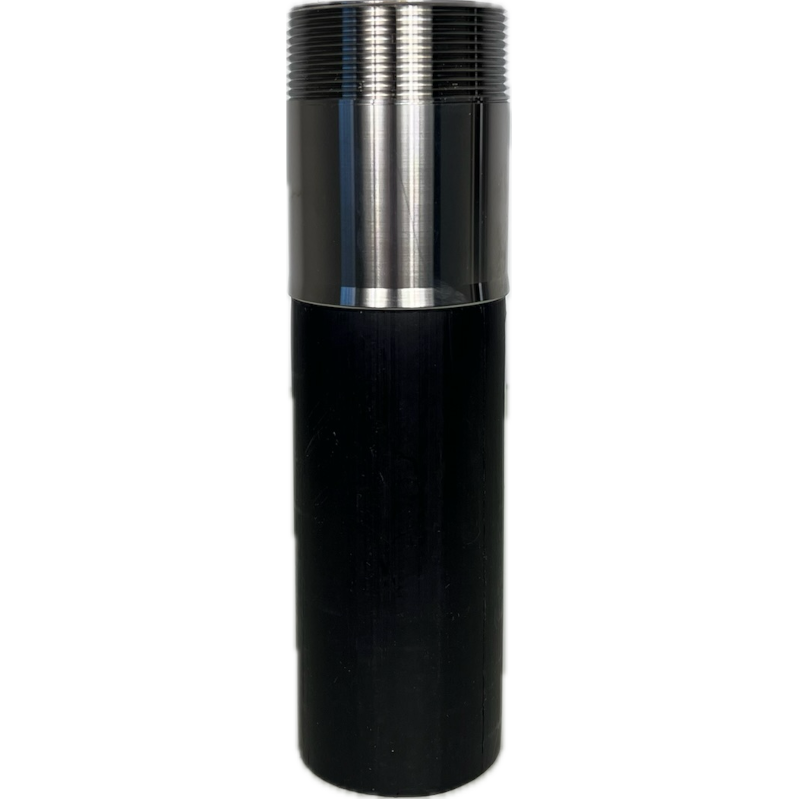 2" IPS DR 11 HDPE Transition Fitting x 2" Male NPT 316SS