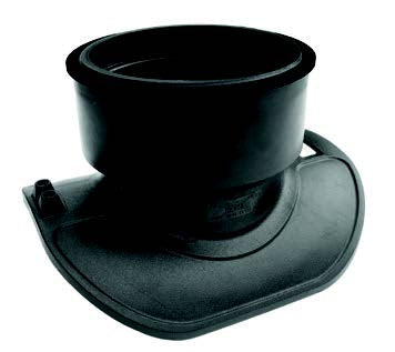 8 DIPS - 10 IPS x 6 PSM Sewer Saddle Tee 90º for HDPE X PVC