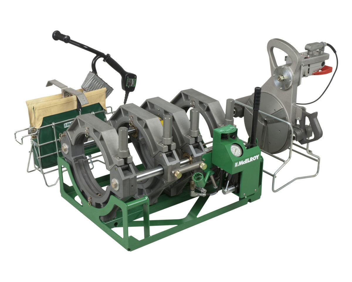 McElroy DynaMc 250 HP Fusion Machine Package – Poly Pipe Solutions