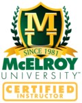 McElroy University Certified Training