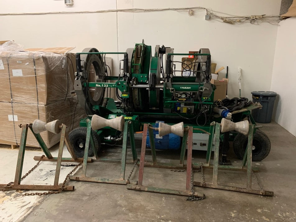 Pre-Owned McElroy Fusion Equipment helps save money and time!