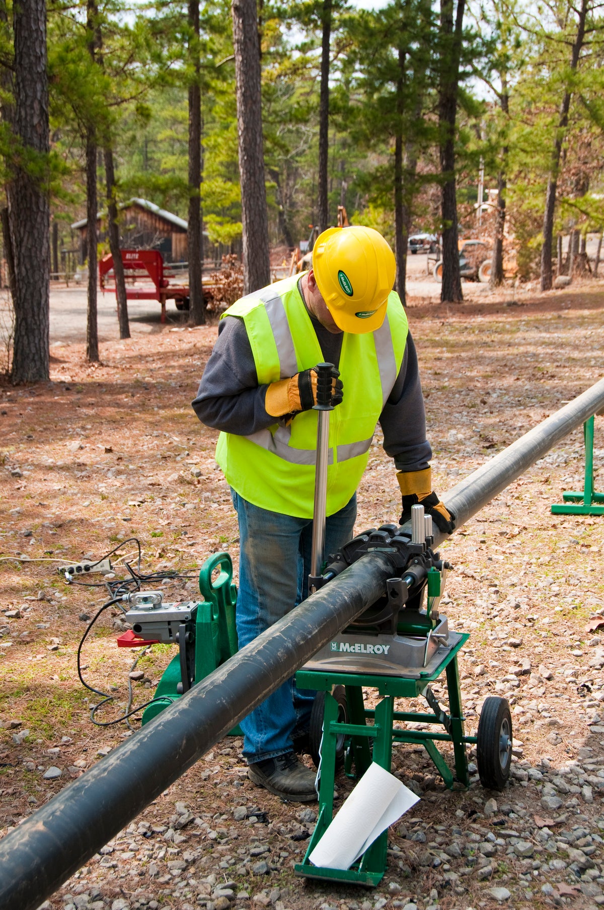 Manual Fusion Machines – Poly Pipe Solutions
