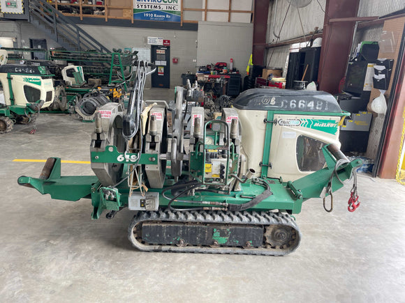 Used McElroy TracStar 618 High Force Fusion Machine Package