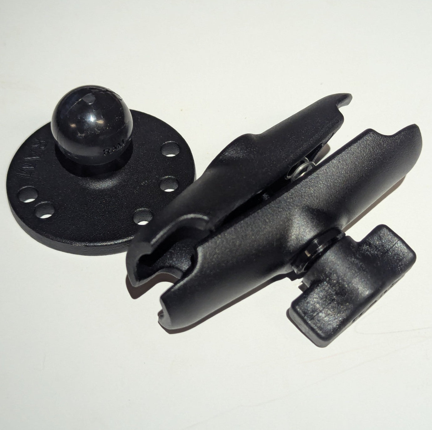 Arm With Round Base