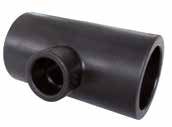 2" IPS x .75" IPS Socket Fusion Reducing Tees