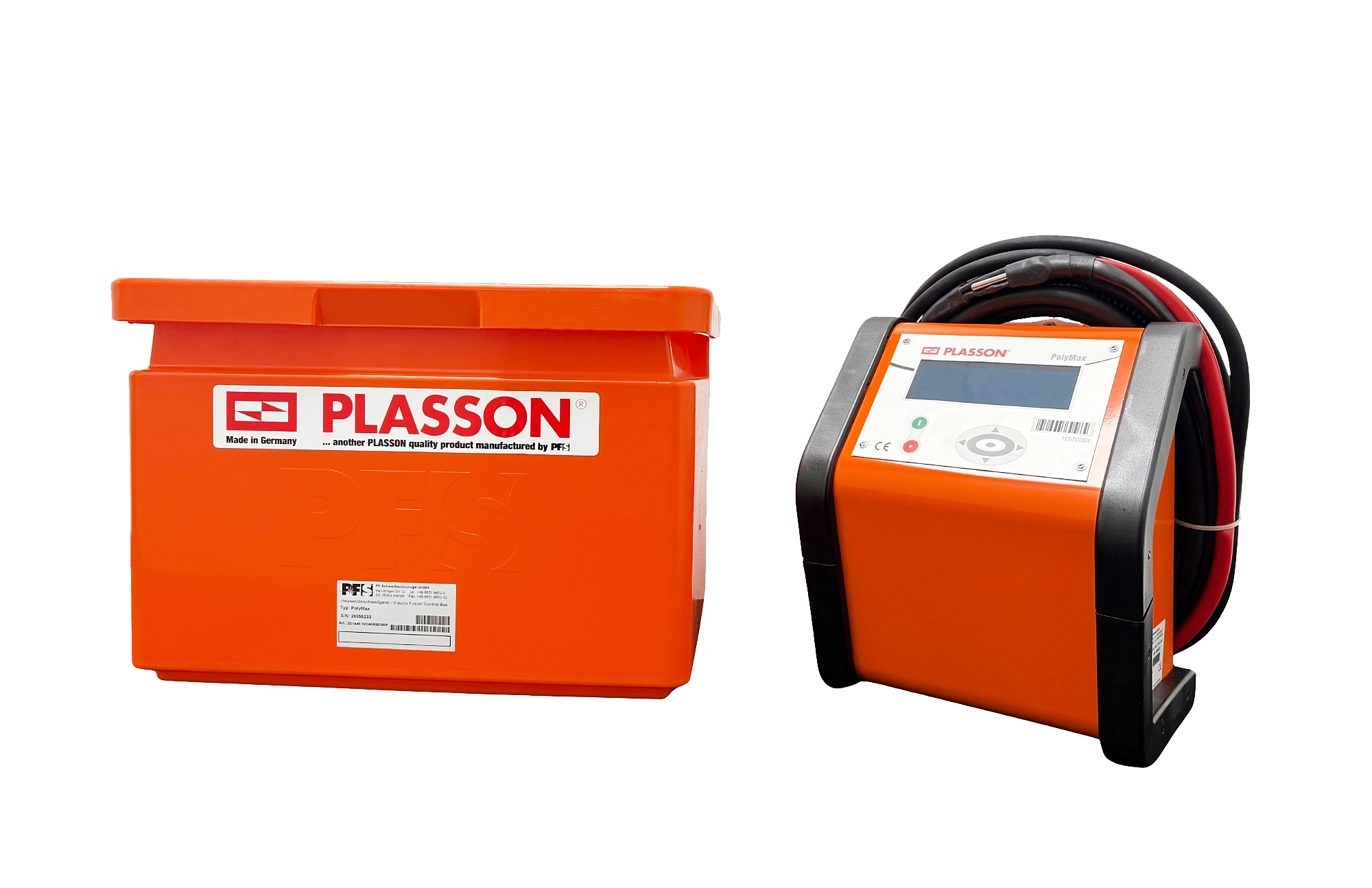 PolyMax Electrofusion Machine w/ USB & Bluetooth (110 Volt)
