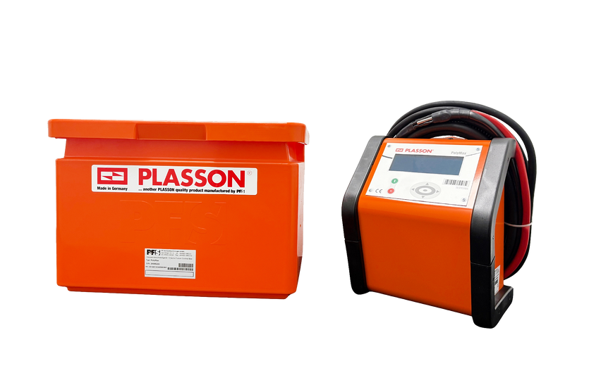 PolyMax Electrofusion Machine w/ USB & Bluetooth (110 Volt)