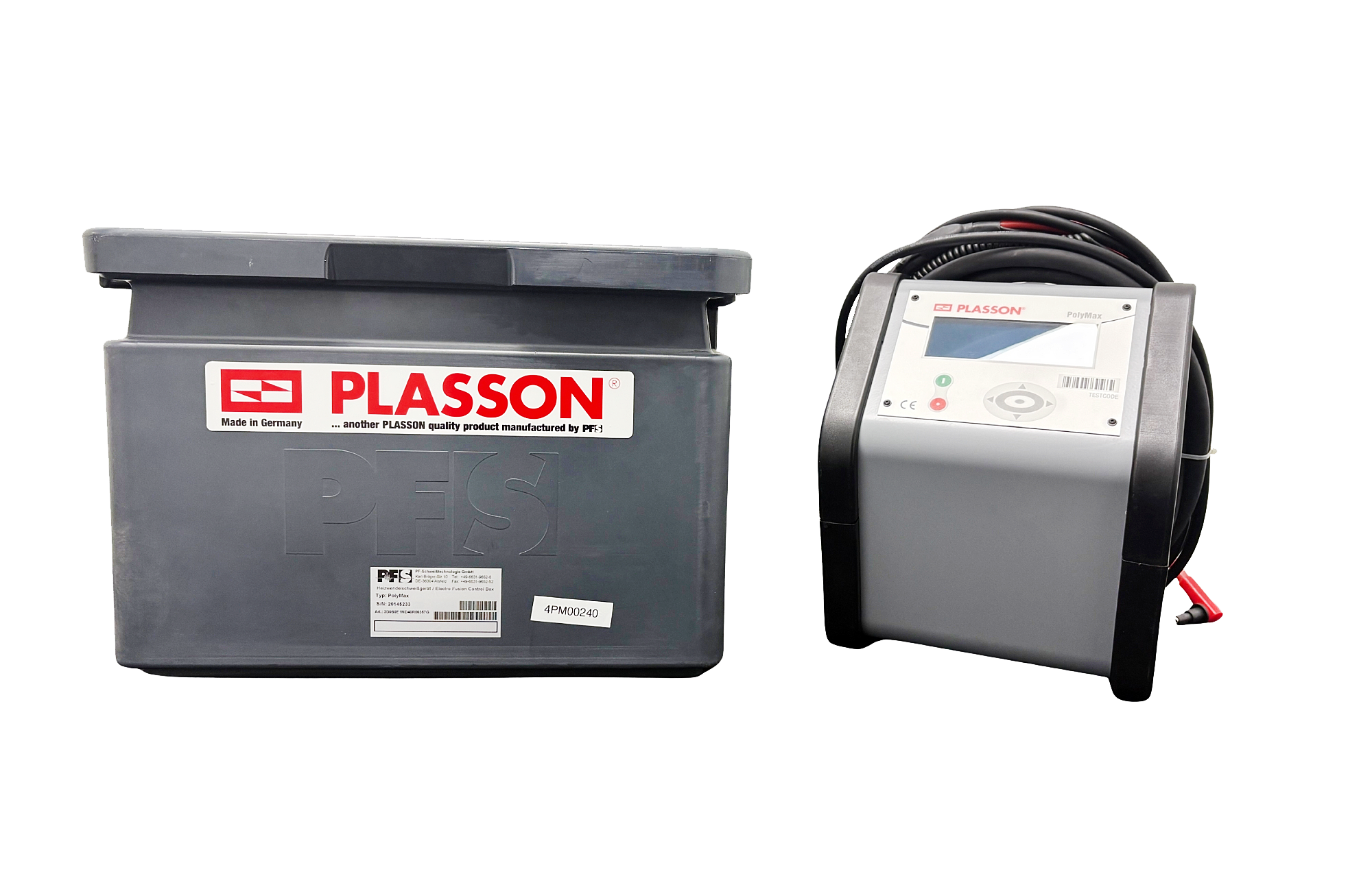 PolyMax Electrofusion Machine w/ USB & Bluetooth (240V)