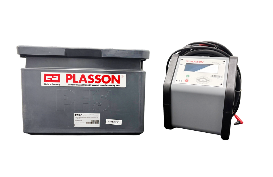 PolyMax Electrofusion Machine w/ USB & Bluetooth (240V)
