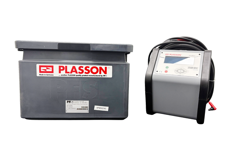 PolyMax Electrofusion Machine w/ USB & Bluetooth (240V)