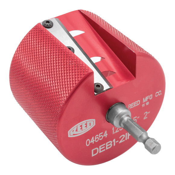 PDEB1-2IPS - DEB1 Series Deburring Tools - Drill Powered