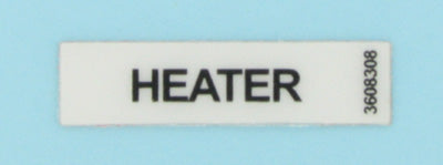 McElroy Part 3608308 - HTR LABEL for sale
