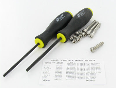 A214102 - 2Mlmc/Sckt Screw&Driver Kit