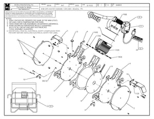 8DIPS 220-240,50/60,1 Heater Assembly