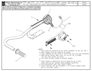 McElroy Part 855901 - 8 120V,50/60 HTR HDL/CTRLR ASY for sale