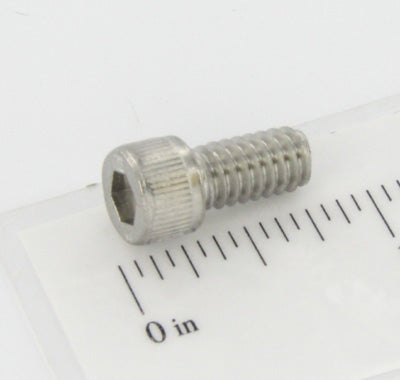 MAH00050 - 1/4-20Ncx1/2Lg Shcs Ss