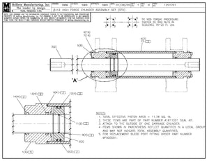 McElroy Part 1251701 - 12 HF CYLINDER ASSY SET for sale