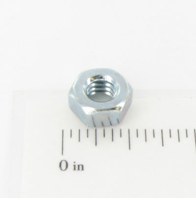 MBA00005 - 1/4-20Nc Fnsh Hex Nut Stl Pl