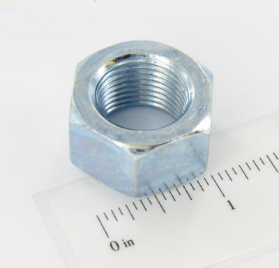 MBA00032 - 3/4-16Nf Fnsh Hex Nut Stl Pl