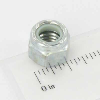 MBC00007 - 3/8-16Nc Fnsh Hex Nyl Lck Nut