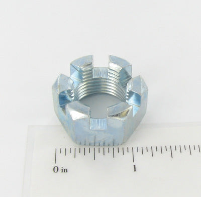 MBD00032 - 3/4-16Nf Standard Slotted Nut