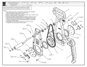 McElroy Part 216101 - 2 FCR ASSY for sale