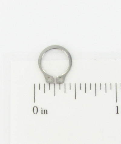 MCB00049 - Ext Snap Ring Ss