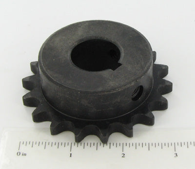 MDF00029 - 1B,1/4 Key,#40Bs18 Chain Sprkt