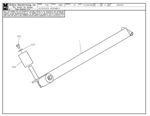 McElroy Part 405301 - OUTRIGGER ASSY for sale