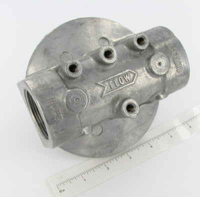 MED00016 - Filter Head ,1-1/2" Nptf Ports
