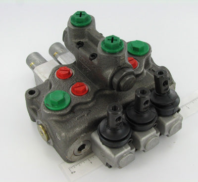 MEF00112 - 3-Spool Dir Valve, Less Hdl