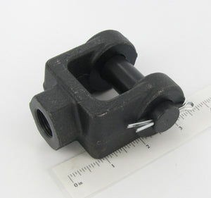 MEK00006 - Rod Clevis W/Pin (Plated)
