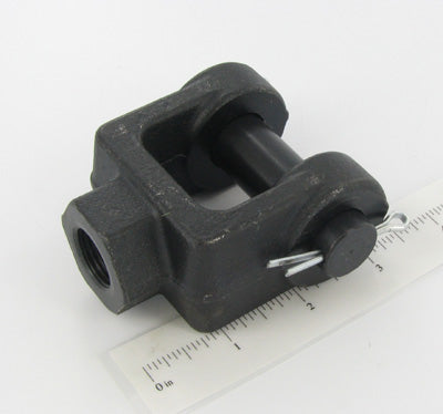 MEK00006 - Rod Clevis W/Pin (Plated)