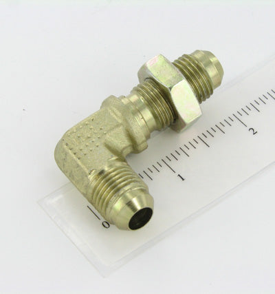 McElroy Part MFB00015 - 6MJIC/6MJIC BULKHEAD ELBOW For Sale