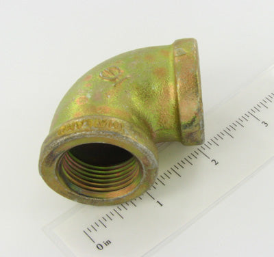 MFD00021 - 3/4Npt Elbow Black Mi