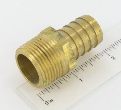 MFD00047 - 3/4Mpt X 3/4 Barb Hose End
