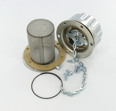 MFK00001 - Chrome Filler Cap