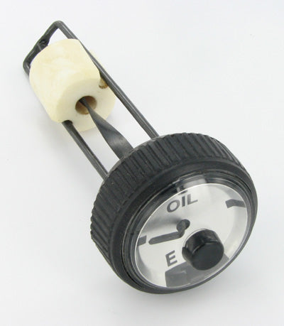 MFK00003 - Black Filler Cap W/ Gauge