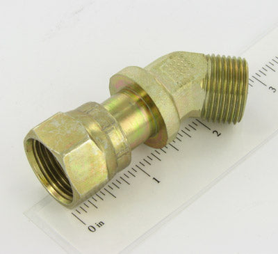 MFQ00051 - 8Msl/8Fsl Swivel Elbow 45