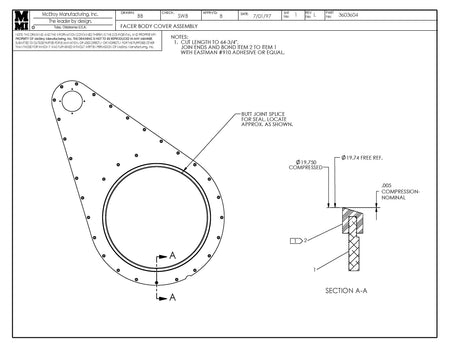 McElroy Part 3603604 - FCR BODY COVER ASSY for sale