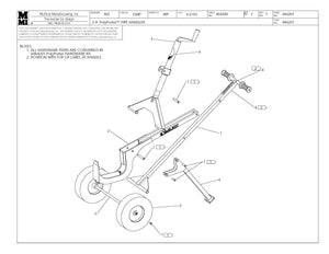 McElroy Part 864201 - 2-8 POLYPORTER PIPE HANDLER for sale