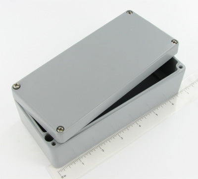 MLA00100 - 3 X 7 X 2.25 Aluminum Box