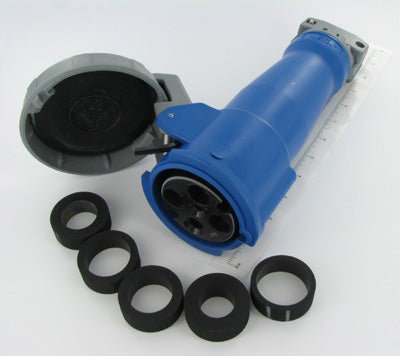 MLF00071 - 250V,60Amp Iec Connector Body