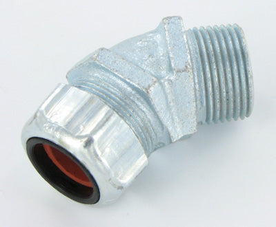 McElroy Part MLK00079 - 3/4 X 45DEG STRAIN RELIEF CONN For Sale