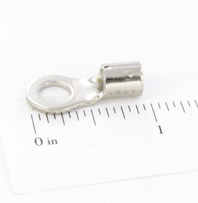 MLM00125 - 8 X 1/4 Hi-Temp Ring Terminal