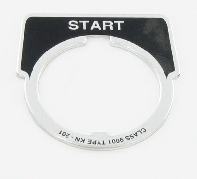 MLN00018 - Start Legend Plate