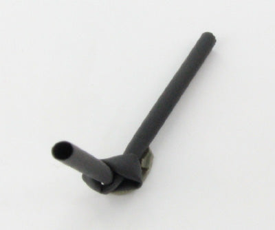 MLN00311 - 1/8" Black Shrink Tubing