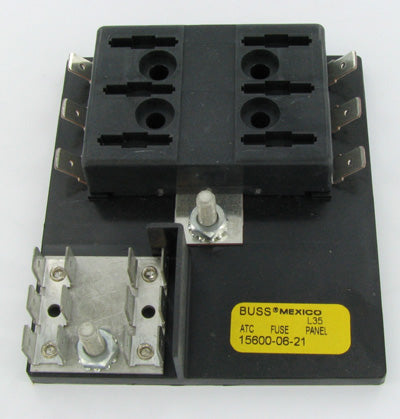 MLR00019 - 6 Position Fuse Panel W/Ground